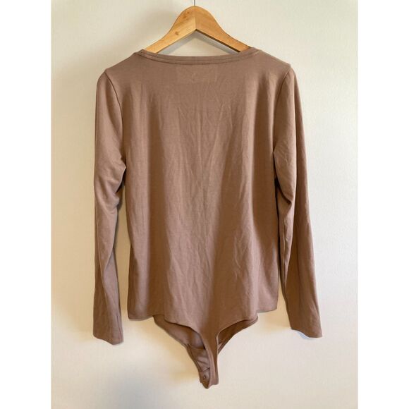 Abercrombie & Fitch Bodysuit Long Sleeve Soft A&F Size XL NWOT - Picture 3 of 4